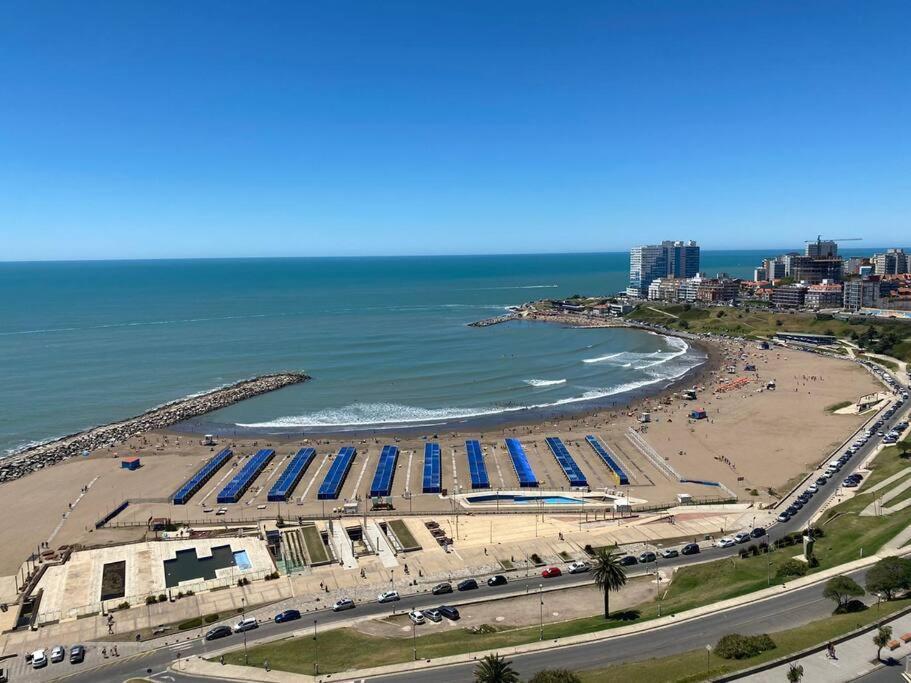 Ferienwohnung Dpto Con Vista Increible 102 Mar del Plata Exterior foto